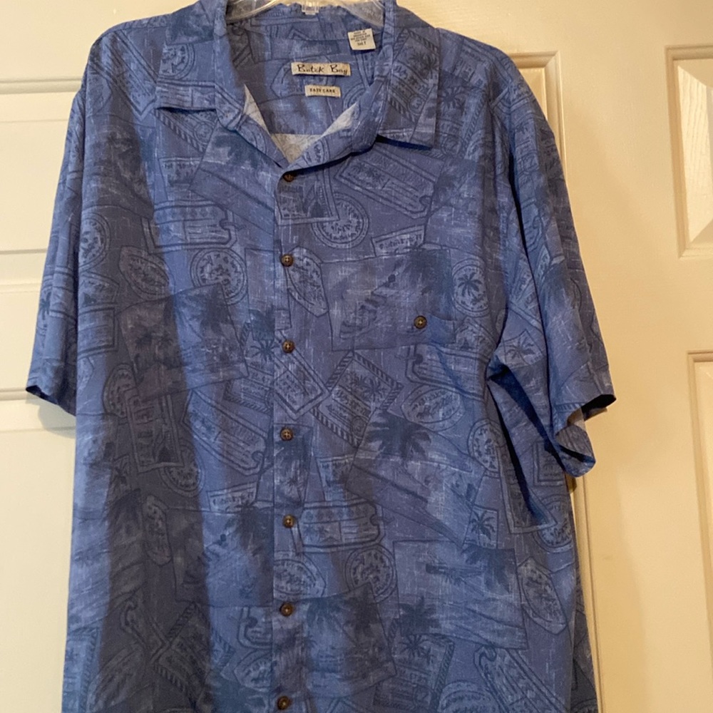 Batik Bay Hawaiian shirt size 3XLT